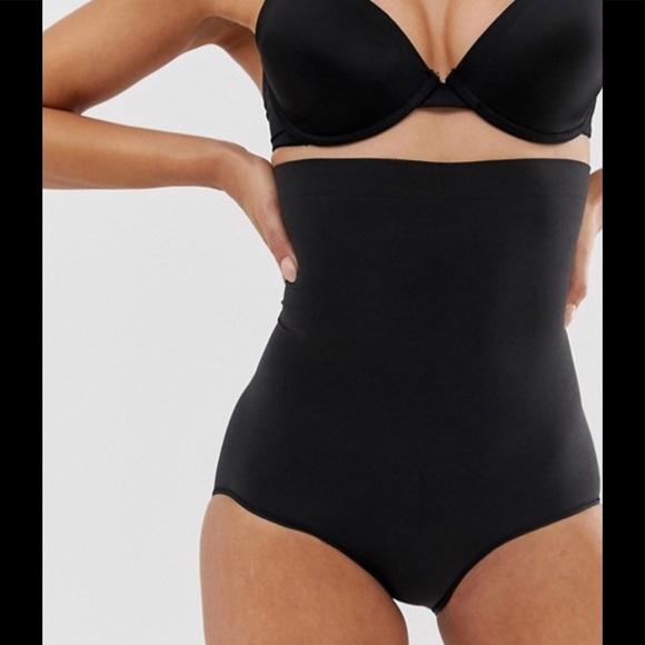 NIB SPANX Higher Power Panties Black Size Medium - Picture 2 of 8